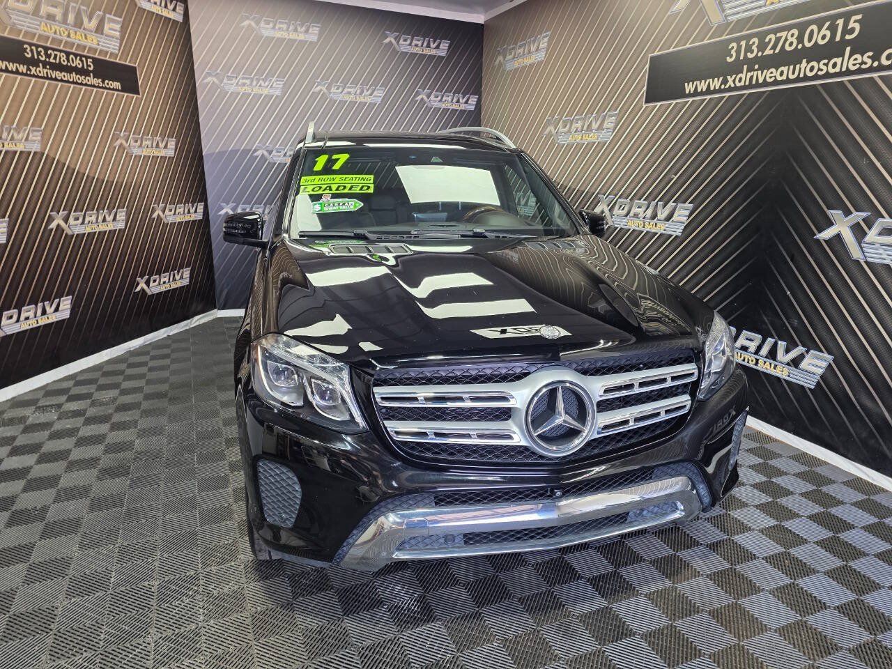Used 2017 Mercedes-Benz GLS 450 4MATIC w/ Premium Package image 6