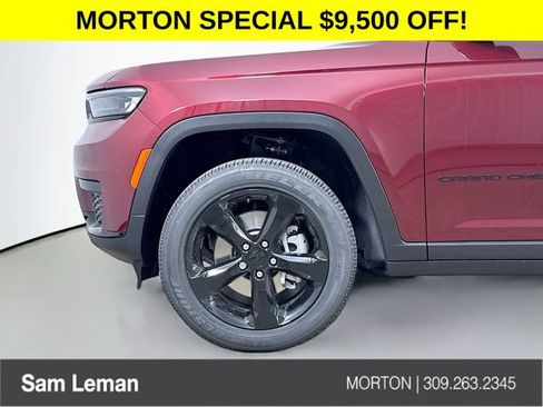 New 2025 Jeep Grand Cherokee L Altitude image 32