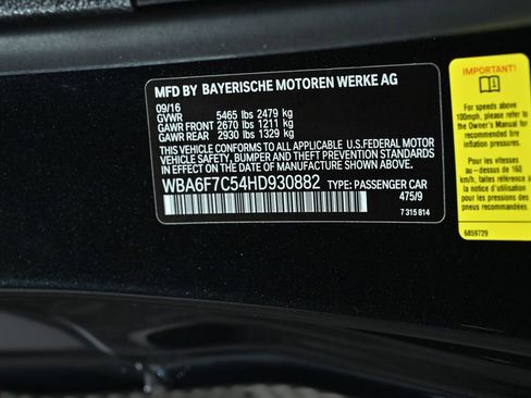 Used 2017 BMW 650i xDrive Convertible image 36