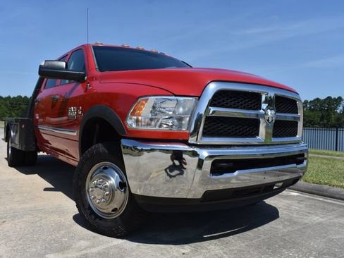 Used 2017 RAM 3500 Tradesman w/ Chrome Appearance Group AWD/4WD image 1