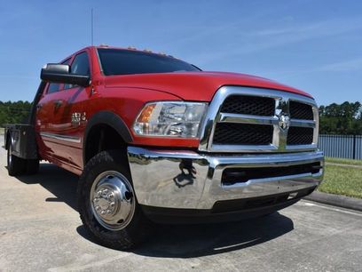 Used 2017 RAM 3500 Tradesman w/ Chrome Appearance Group