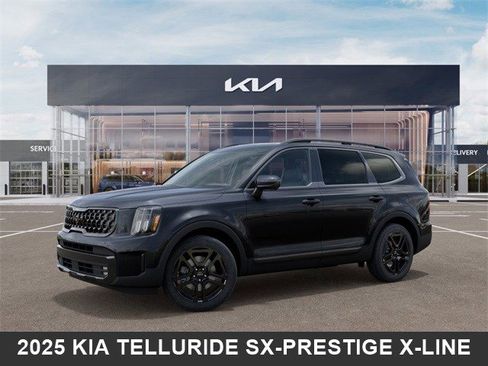 Used 2025 Kia Telluride SX Prestige X-Line image 3