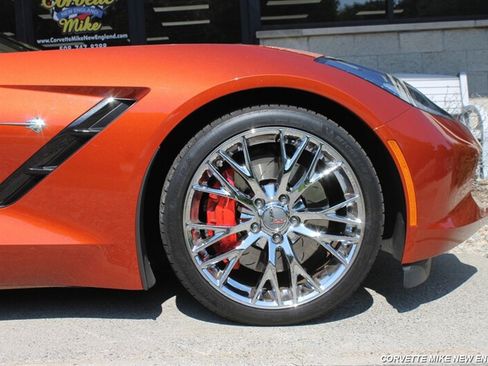 Used 2015 Chevrolet Corvette Stingray Coupe w/ 3LT Preferred Equipment Group RWD image 26