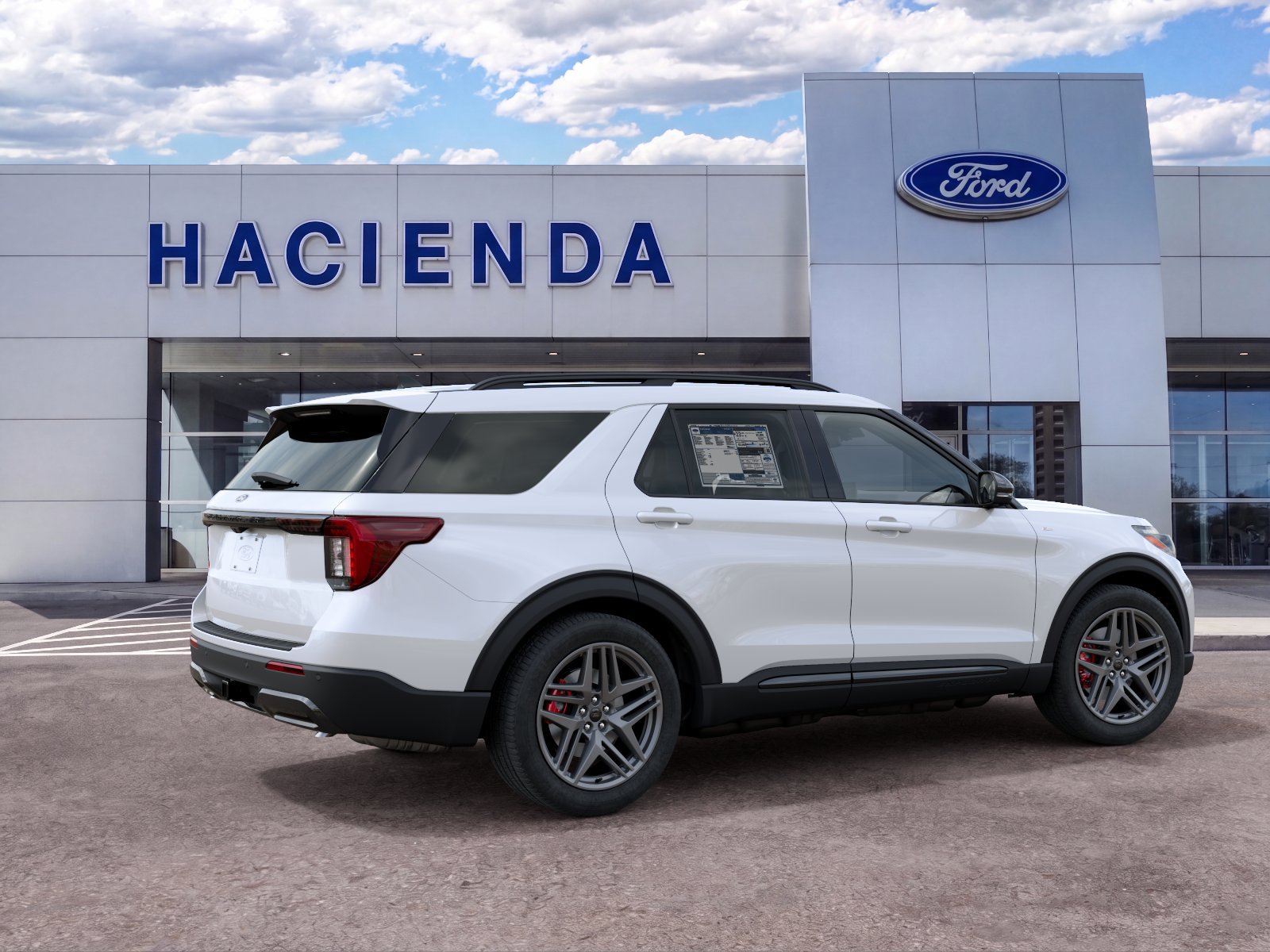 New 2027 Ford Explorer ST-Line w/ Premium Package RWD image 6