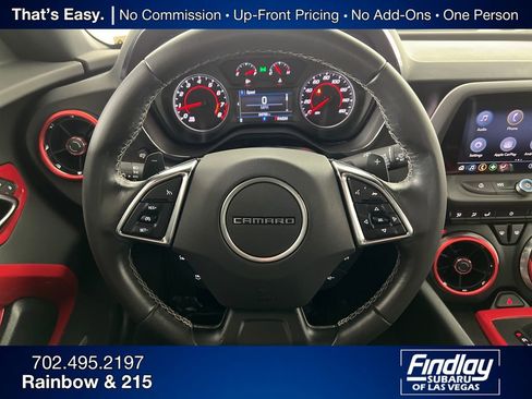 Used 2023 Chevrolet Camaro LT w/ RS Package image 18
