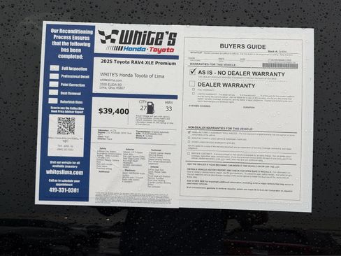Used 2025 Toyota RAV4 XLE Premium w/ Weather Package AWD/4WD image 34