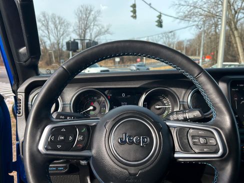 Used 2022 Jeep Wrangler Unlimited Rubicon 4xe w/ Cold Weather Group image 11