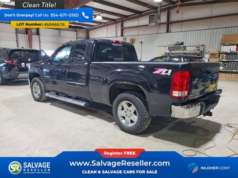 Used 2011 GMC Sierra 1500 SLE w/ All-Terrain Package AWD/4WD image 3