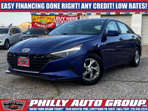 Used 2021 Hyundai Elantra SE FWD image 3