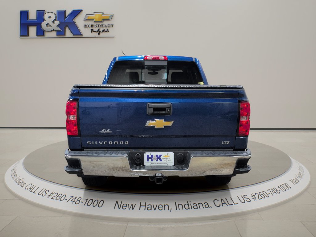 Used 2015 Chevrolet Silverado 1500 LTZ AWD/4WD image 5