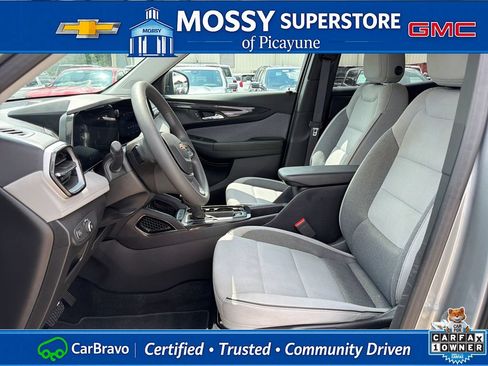Certified 2026 Chevrolet TrailBlazer LS w/ LS Convenience Package FWD image 11