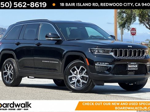 New 2025 Jeep Grand Cherokee Limited image 1