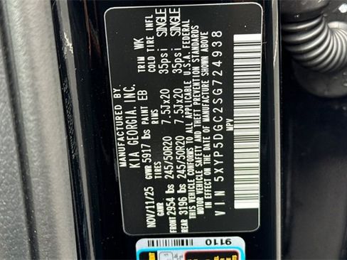 New 2025 Kia Telluride SX X-Line image 37