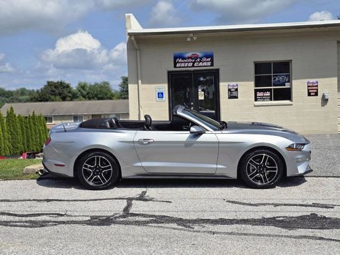 Used 2020 Ford Mustang Premium RWD image 4