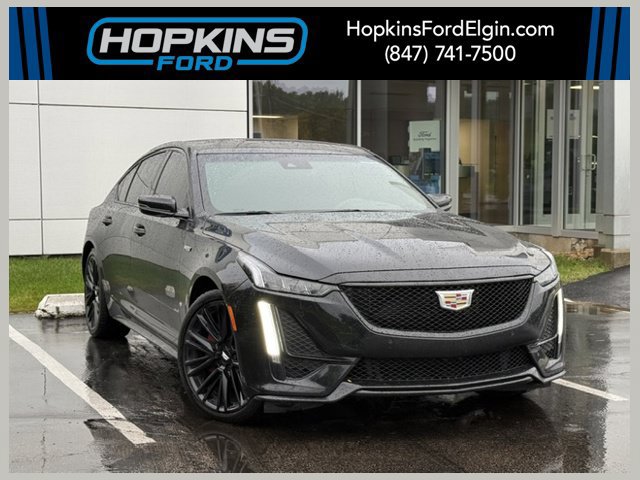 Used 2022 Cadillac CT5 V w/ Cold Weather Package AWD/4WD image 1