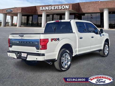Certified 2020 Ford F150 Platinum w/ Equipment Group 701A Luxury image 3