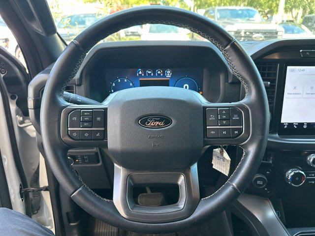 Used 2024 Ford F150 XLT w/ XLT Black Appearance Package AWD/4WD image 11