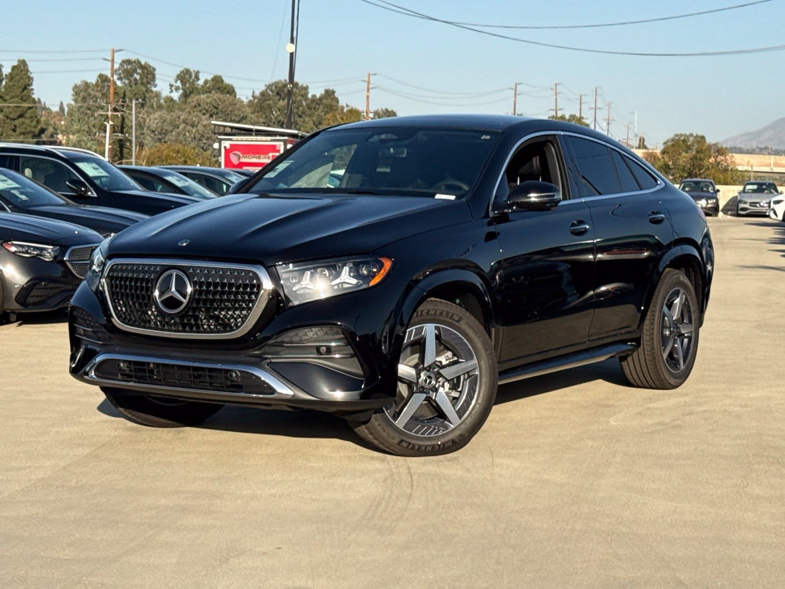 New 2027 Mercedes-Benz GLE 450 4MATIC Coupe image 2