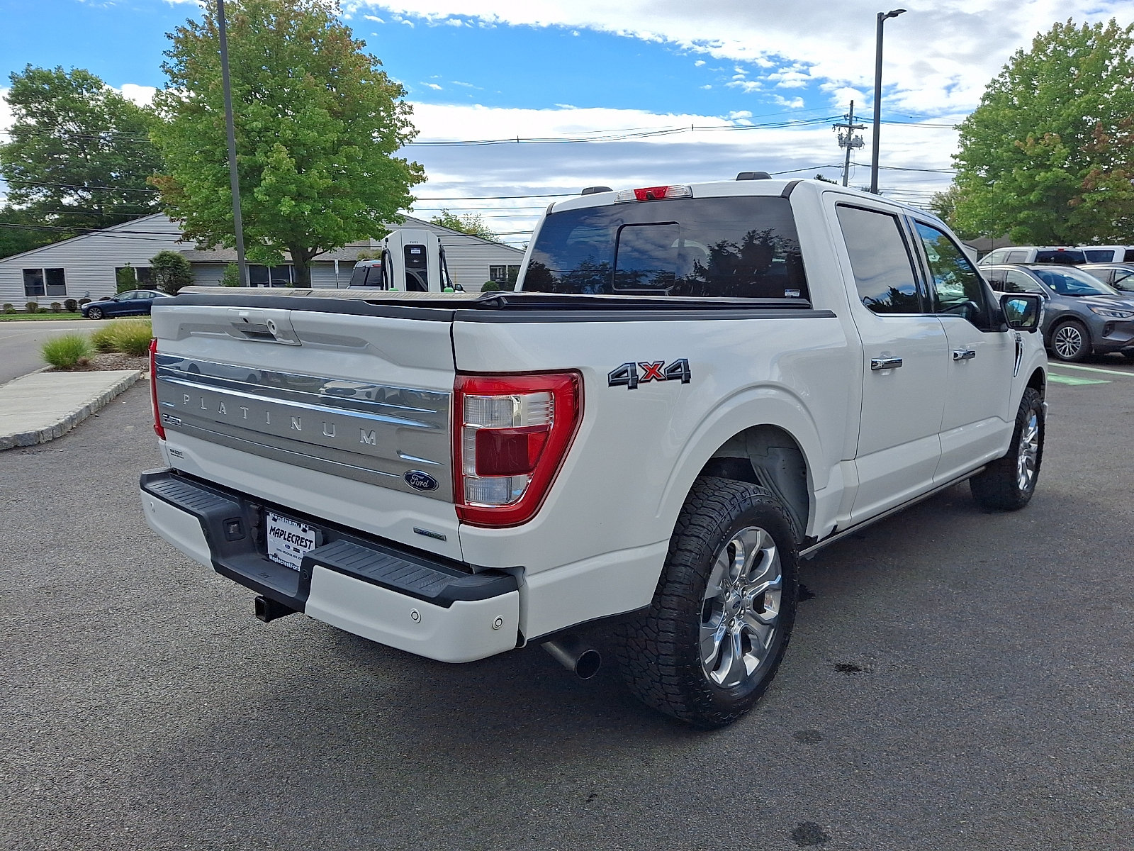 Certified 2021 Ford F150 Platinum w/ Equipment Group 701A High AWD/4WD image 5