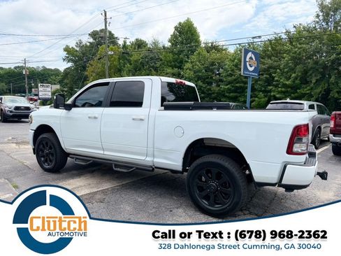 Used 2023 RAM 2500 Big Horn w/ Night Edition AWD/4WD image 10