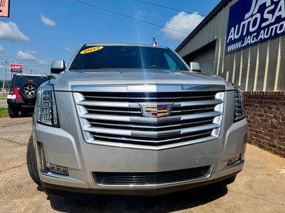 Used 2017 Cadillac Escalade ESV Platinum