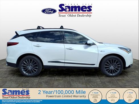 Used 2024 Acura RDX AWD w/ A-Spec & Advance Pkg image 5