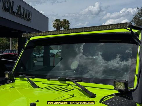Used 2013 Jeep Wrangler Rubicon w/ PWR Convenience Group AWD/4WD image 13