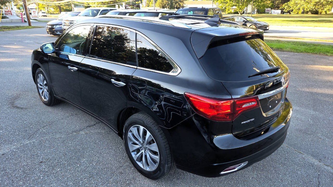 Used 2014 Acura MDX w/ Tech & Entertainment Pkg FWD image 12