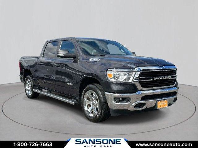Certified 2021 RAM 1500 Big Horn AWD/4WD image 1