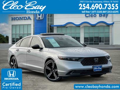 Certified 2023 Honda Accord Sport