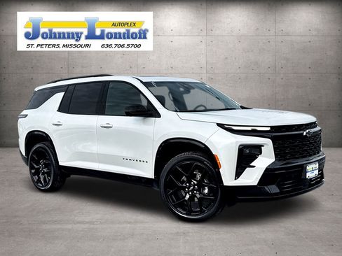 Used 2024 Chevrolet Traverse RS w/ LPO, Floor Liner Package image 1