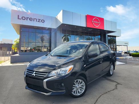 Used 2024 Mitsubishi Mirage G4 LE image 1