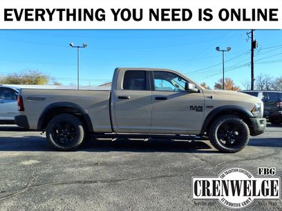 Used 2019 RAM 1500 Classic Warlock w/ Electronics Group