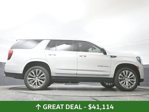 Used 2021 GMC Yukon Denali w/ Denali Premium Package AWD/4WD image 57