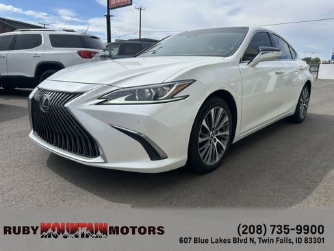 Used 2021 Lexus ES 350 w/ Premium Package FWD image 3