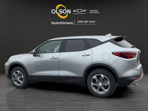 Certified 2025 Chevrolet Blazer LT AWD/4WD image 11
