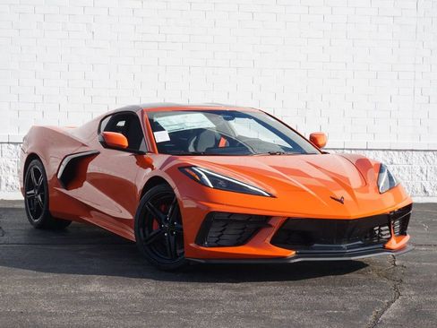 New 2026 Chevrolet Corvette Stingray Coupe w/ 1LT image 2