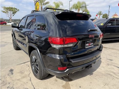 Used 2019 Jeep Grand Cherokee Trailhawk w/ Trailhawk Luxury Group AWD/4WD image 66