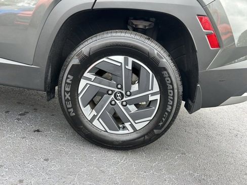 Used 2025 Hyundai Tucson Blue image 10