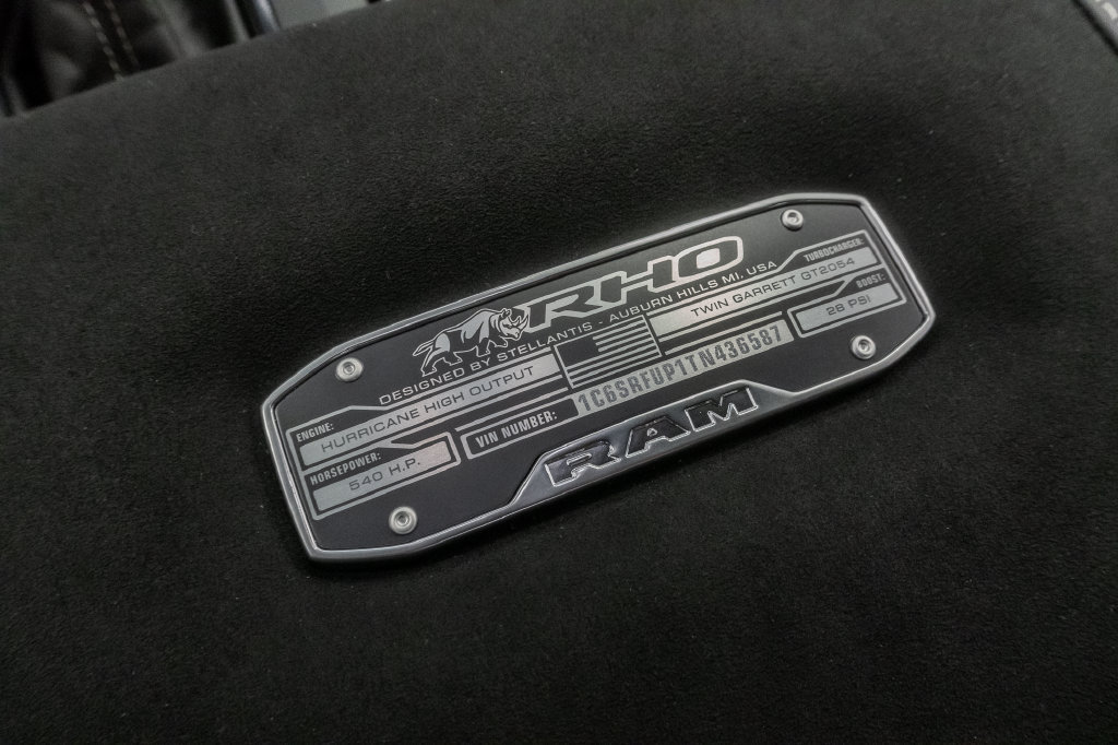 New 2026 RAM 1500 RHO AWD/4WD image 23
