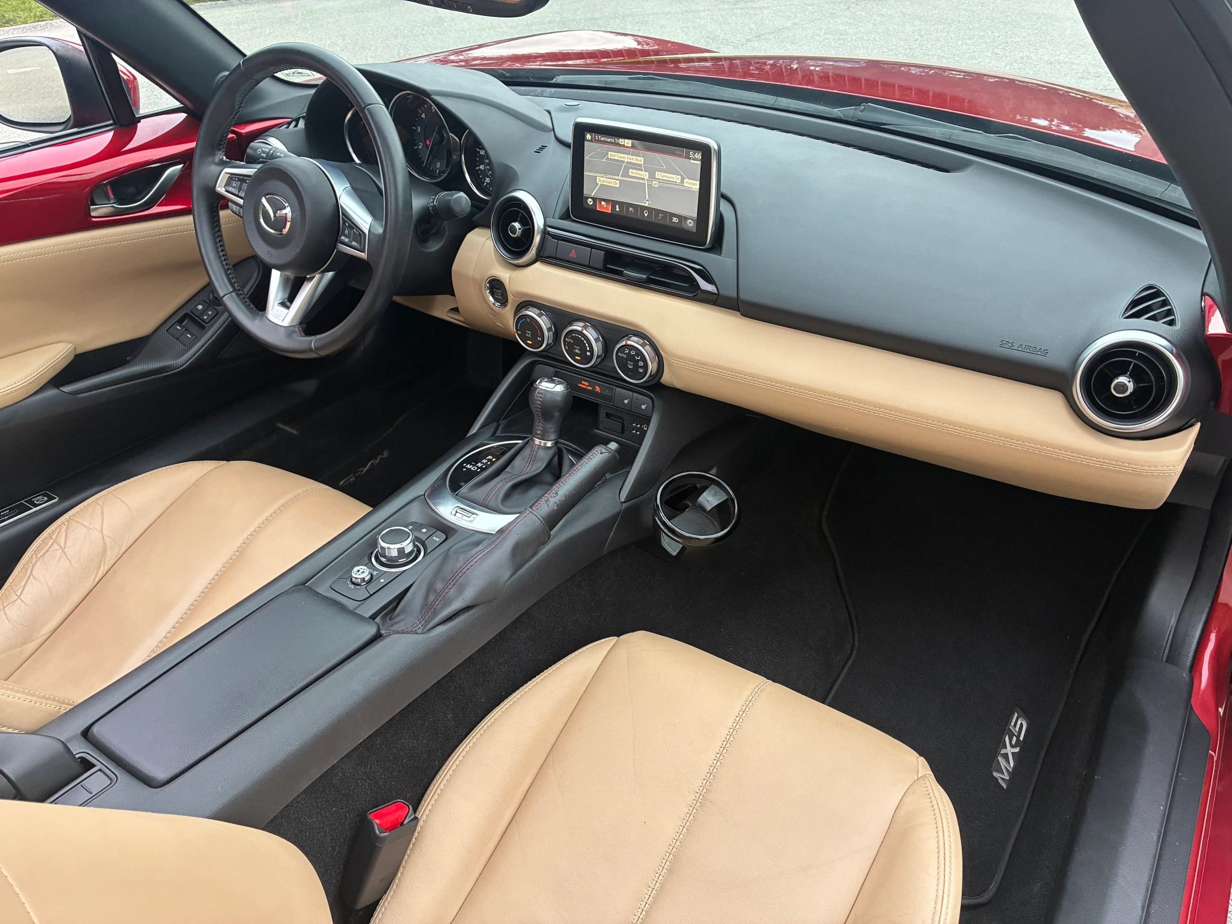 Used 2016 MAZDA MX-5 Miata Grand Touring RWD image 19