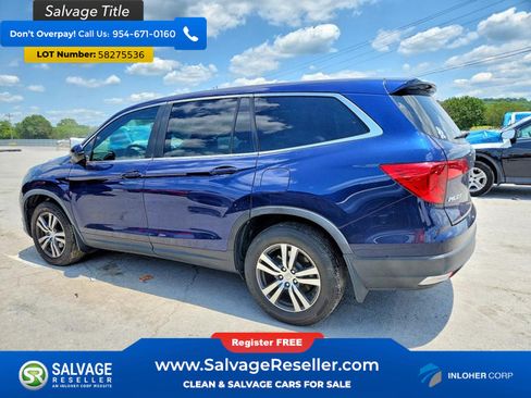 Used 2017 Honda Pilot EX image 3