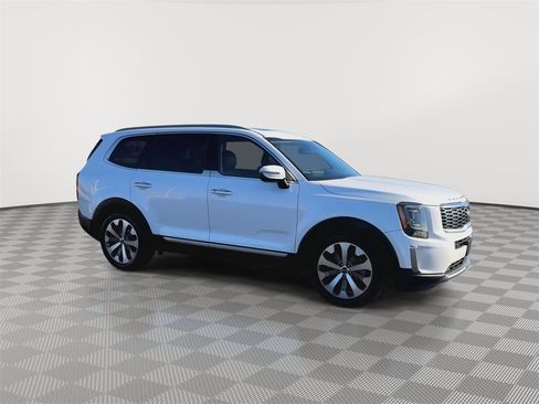 Used 2020 Kia Telluride S w/ S 8 Passenger Seating Package image 2