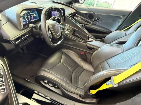 Used 2023 Chevrolet Corvette Z06 w/ Stealth Interior Trim Package RWD image 11