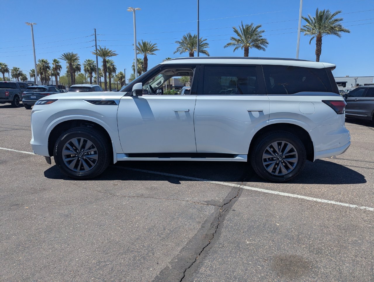 Certified 2026 INFINITI QX80 Pure w/ Cargo Package RWD image 2