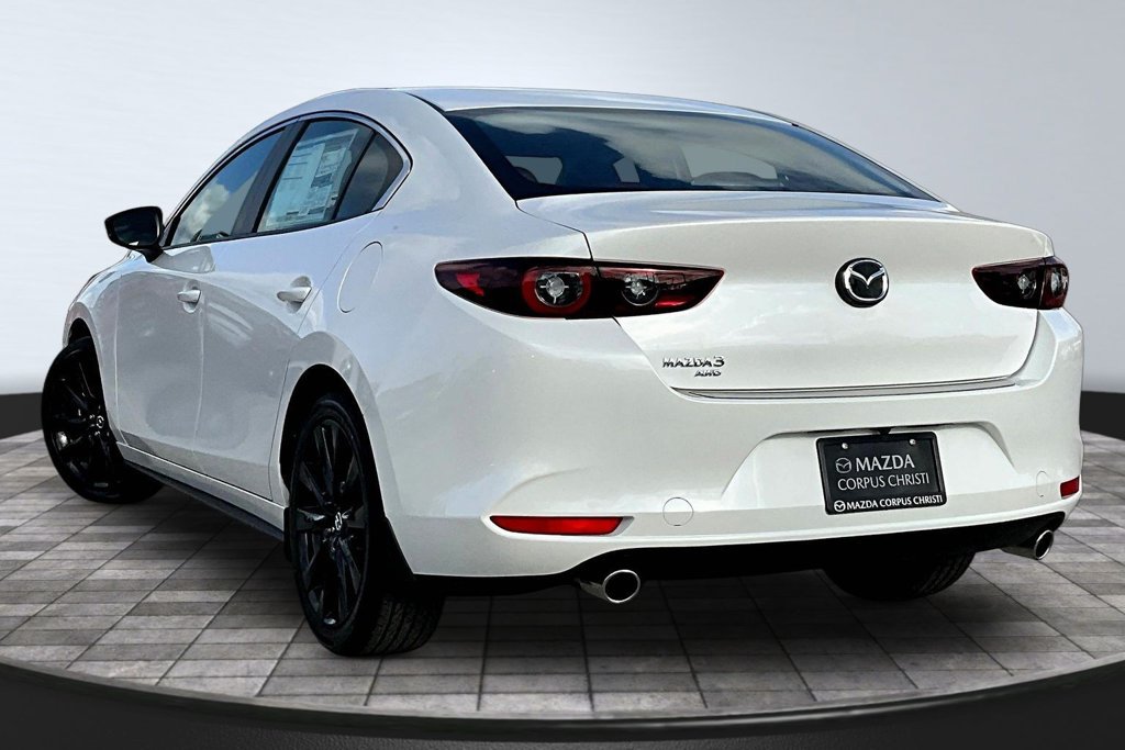 New 2026 MAZDA MAZDA3 Carbon AWD/4WD image 5