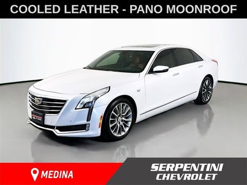 Used 2016 Cadillac CT6 Premium Luxury w/ Comfort Package AWD/4WD image 1