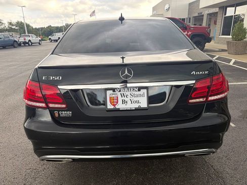 Used 2016 Mercedes-Benz E 350 4MATIC Sedan image 4