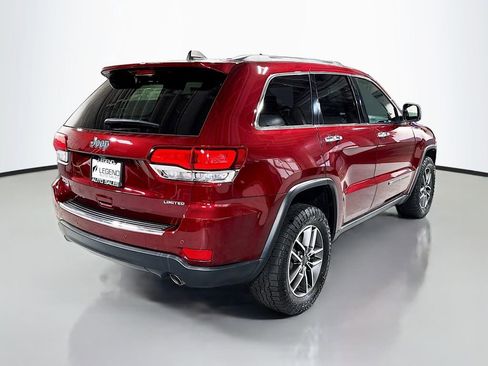 Used 2022 Jeep Grand Cherokee Limited AWD/4WD image 7