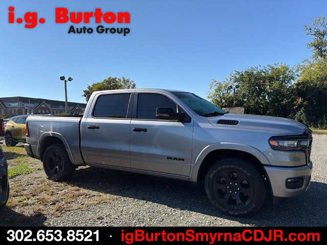 Used 2025 RAM 1500 Big Horn AWD/4WD image 4